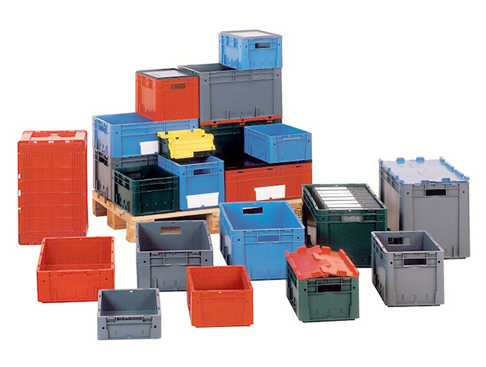 plastic kratten