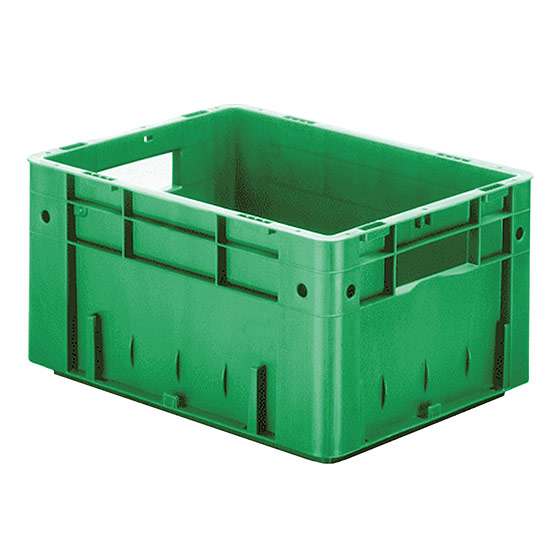 zware plastic krat
