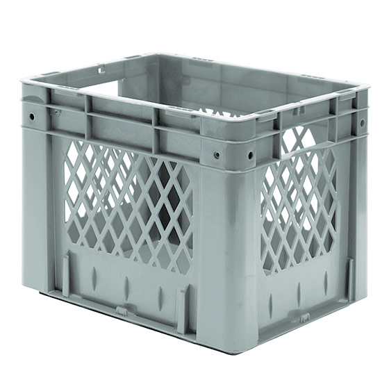zware plastic krat
