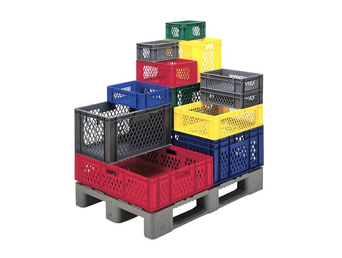 plastic kratten